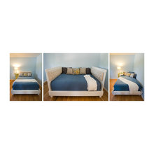 Twin to queen bed
