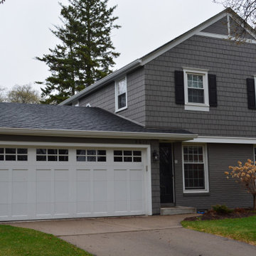 James Hardie Aged Pewter Shakes