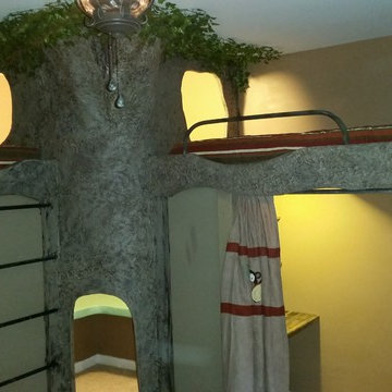 Treehouse Loft Bunkbed