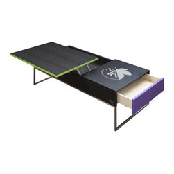 EVANGELION Lift Up Living Table - Coffee Tables