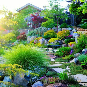 Upscale City Landscape