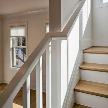 Project #149 | Classic Switchback Staircase