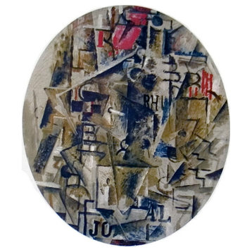 Georges Braque, La Bouteille De Rhum Art