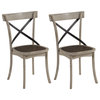 Winslet X-Back Dining Chairs Set of 2