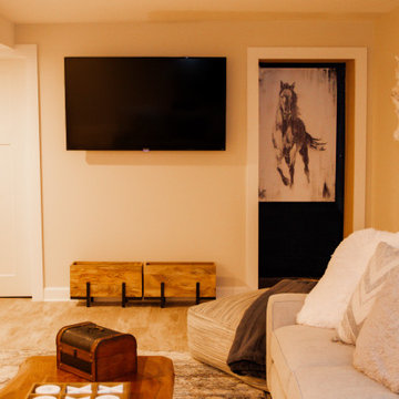 Complete Basement Build - Let The Games Begin!