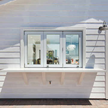 Kitchen Expansion in Temecula with Accordion Windows