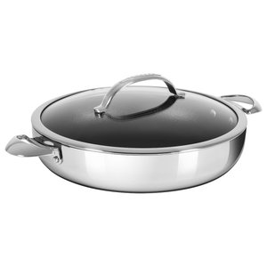 Saute Pan 2-Handle With Lid - Contemporary - Saute Pans - by VirVentures |  Houzz