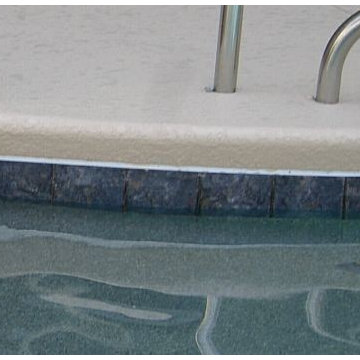 86 - Freeform Pool with Stone Water Slide and Waterfall