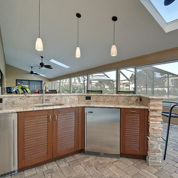 Satellite Beach Outdoor Kitchen