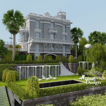 Ландшафтный дизайн от Luxury Antonovich Design
