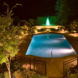 Long Island Pool and Water Feature Lighting - Outdoor Lighting