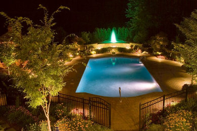 Long Island Pool and Water Feature Lighting