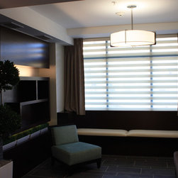 Building Lobby - Montclair, New Jersey - Cellular Shades