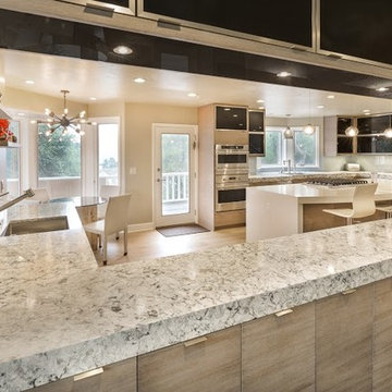 Eclectic Style Kitchen