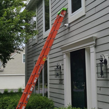 Residential Security System Install