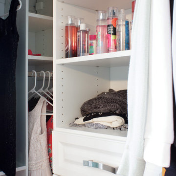 Teenage Girl Custom Closet