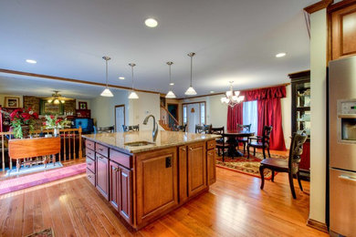 Example of a kitchen design in Other