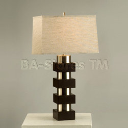 Morgen Table Lamp in Pecan - Table Lamps