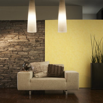 Brick Wallpaper Accent Wall