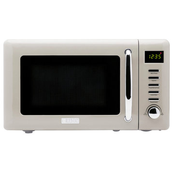 Dorset  700-Watt .7 cubic. foot Microwave with Settings and Timer, Putty