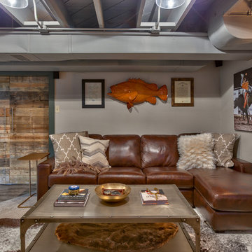 Aksarben Basement Remodel
