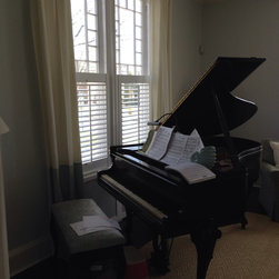 Living Room Shutters - Interior Shutters