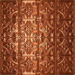 0604 Solid Copper Ceiling Tile - 2ft x 2ft - Ceiling Tile