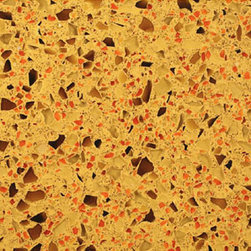 IceStone in Tuscan Sunset - Kitchen Countertops
