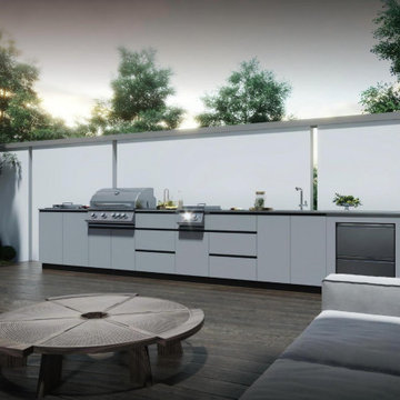 Outdoor Kitchens Smart Pods and Modular Systems