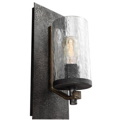Industrial Wall Sconces by HedgeApple