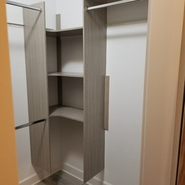 Hoover Master Closet Organization
