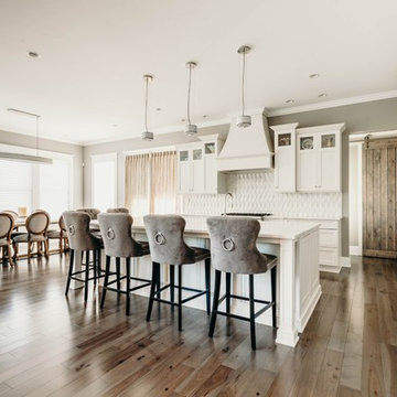 Rustic Glam Kitchen - Greece, NY