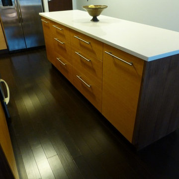 Highrise modern kitchen