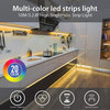 WBM Smart LED Strip Light, Remote Control Light, 5050 Color Changing LED Strip