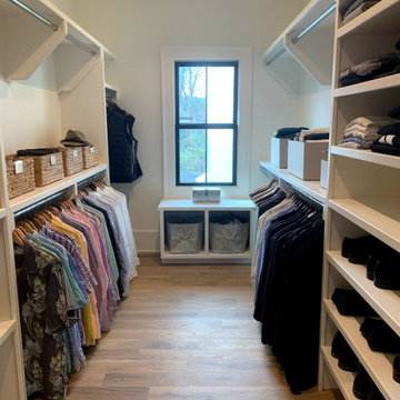 Closet Organizing