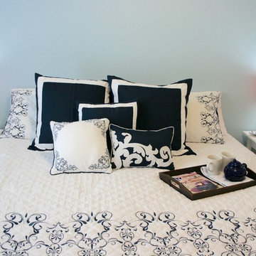 Guest Room Staging