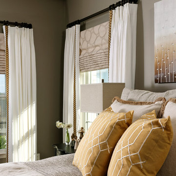 Serene Contemporary Master Bedroom Retreat
