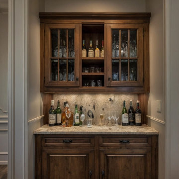 Wet Bar Dry Bar
