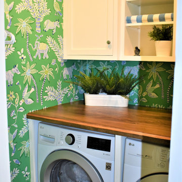 Wellesley Second Floor Laundry