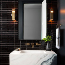 55 Northway Powder room