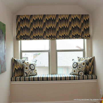 Unique and Tall Window Treatment Designs