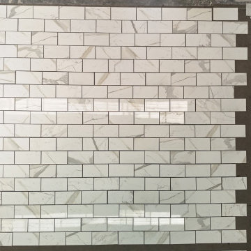 Calacatta Gold Marble Tile 4