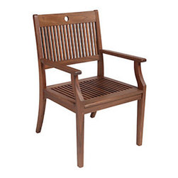 Jensen Leisure Opal Dining Chair - Outdoor Dining Chairs