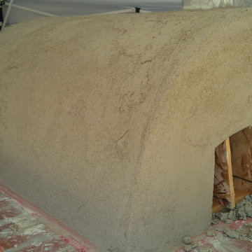 The Plesha Wood Fired Pizza Oven in California