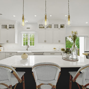 Brighton Kitchen by Lauren Sciarra