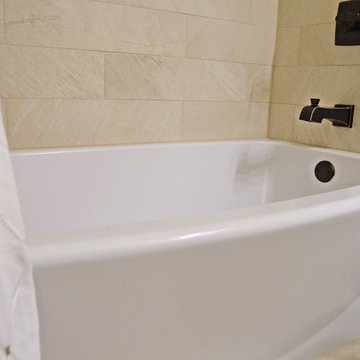 Buford, GA - Hall Bath with Heated Floor