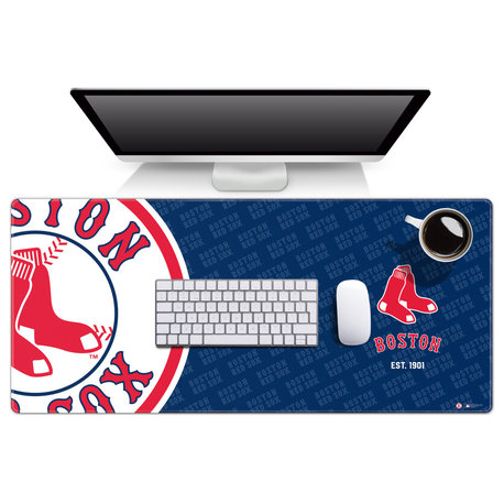 Boston Red Sox Logo Series Desk Pad