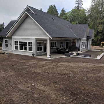 Point Roberts - Bronze Reflective Glass Project