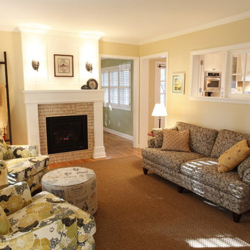 Edina Remodel: Living Room