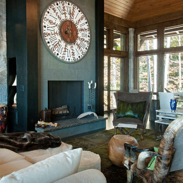 Modern Mountain Home